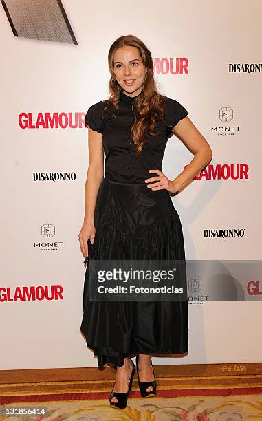 Miryam Gallego attends 'Top Glamour 2010' awards at The Ritz hotel on November 11, 2010 in Madrid, Spain.