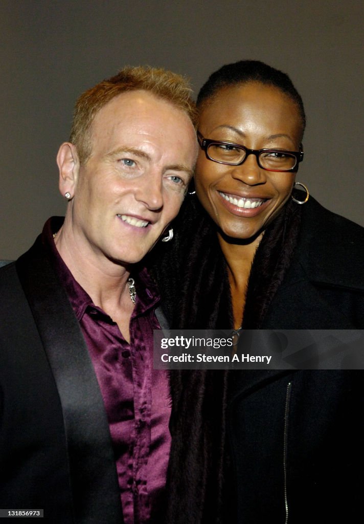 Phil Collen Visits "Rain - A Tribute To The Beatles" On Broadway