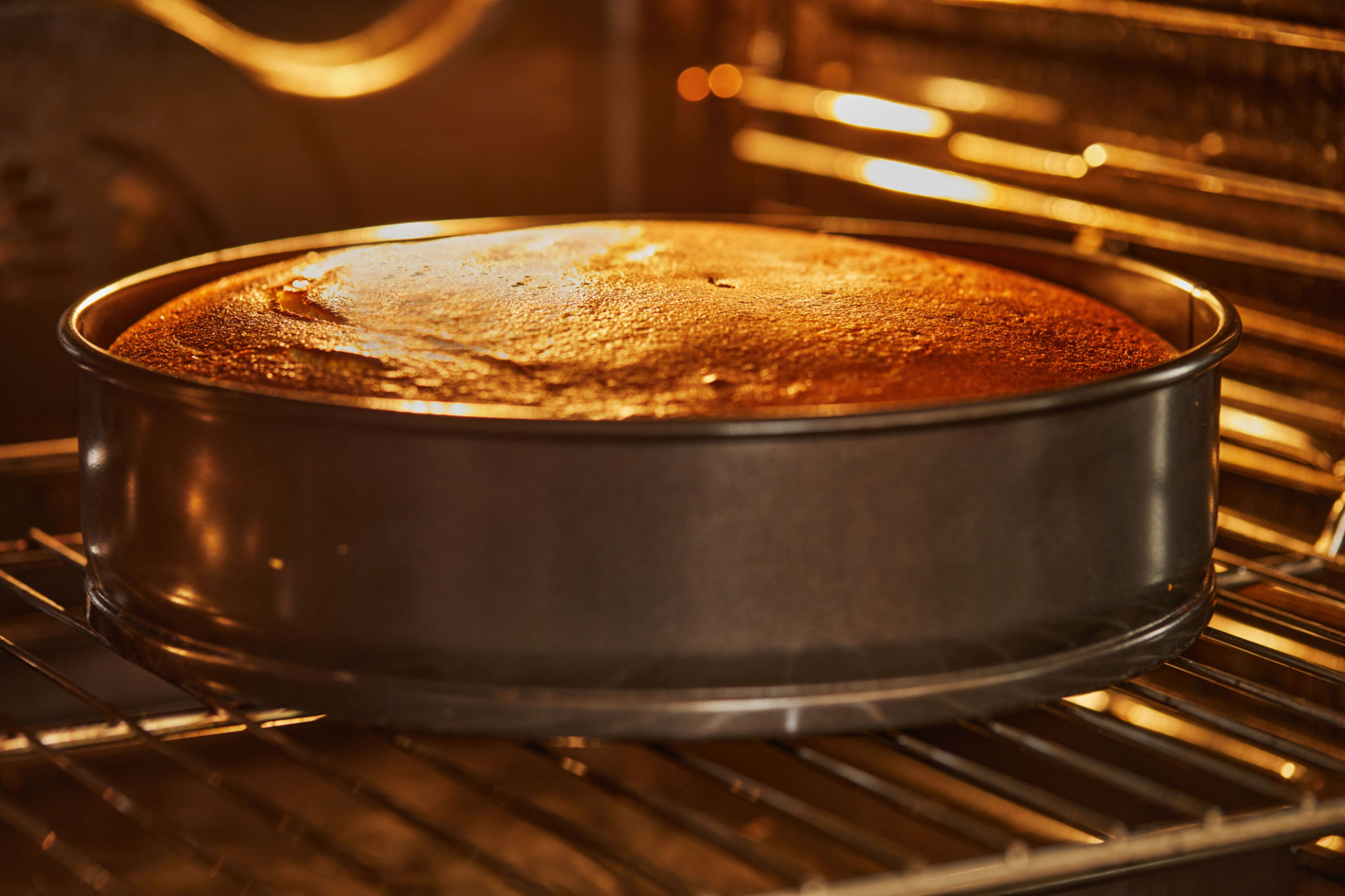 oven cake