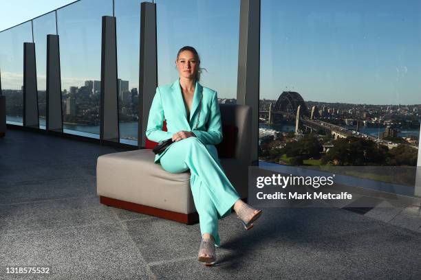 Tayla Harris poses during the Prime Video Presents - Australia event at Crown Towers on May 18, 2021 in Sydney, Australia.