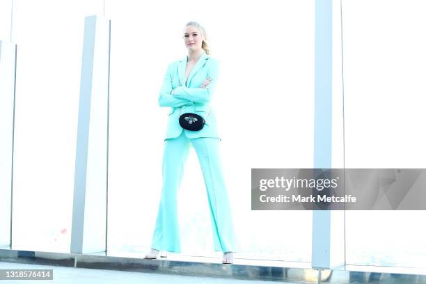 Tayla Harris poses during the Prime Video Presents - Australia event at Crown Towers on May 18, 2021 in Sydney, Australia.