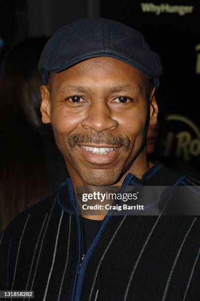 Kevin Eubanks attends "Imagine There's No Hunger: Celebrating the Songs of John Lennon" Benefit at Hard Rock Cafe - Hollywood on November 2, 2010 in...