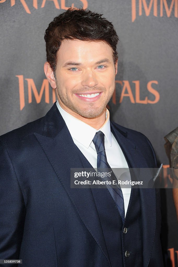 Premiere Of Relativity Media's "Immortals" Presented In RealD 3D - Red Carpet