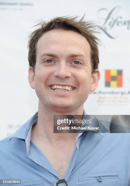 Michael Dean Shelton attends 2010 Beverly Hills Fashion Fair - Arrivals on November 6, 2010 in Los Angeles, California.