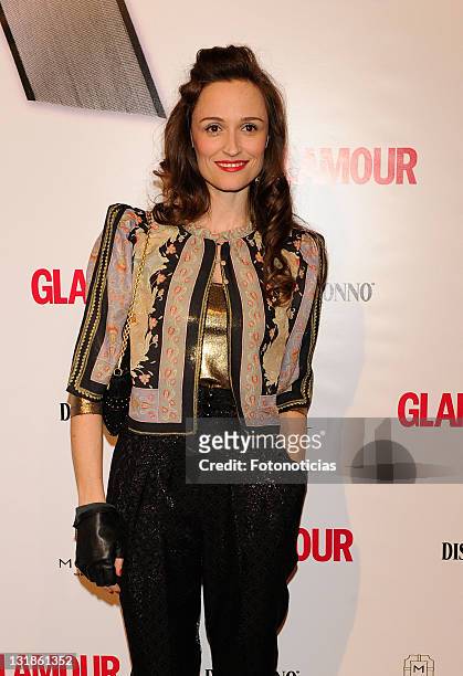 Laura Pamplona attends 'Top Glamour 2010' awards at The Ritz hotel on November 11, 2010 in Madrid, Spain.