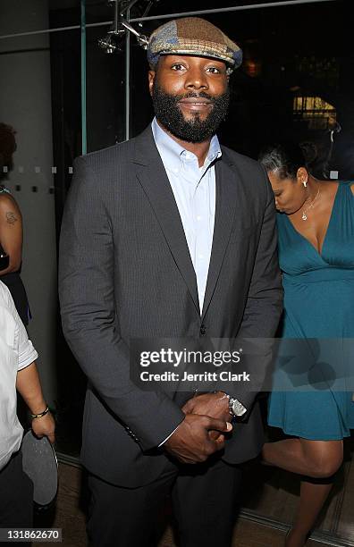 Cuncho Brown attends a Hennessey Black party to celebrate DJ D-Nice signing to Roc Nation DJ's at The Cooper Square Hotel on November 16, 2010 in New...