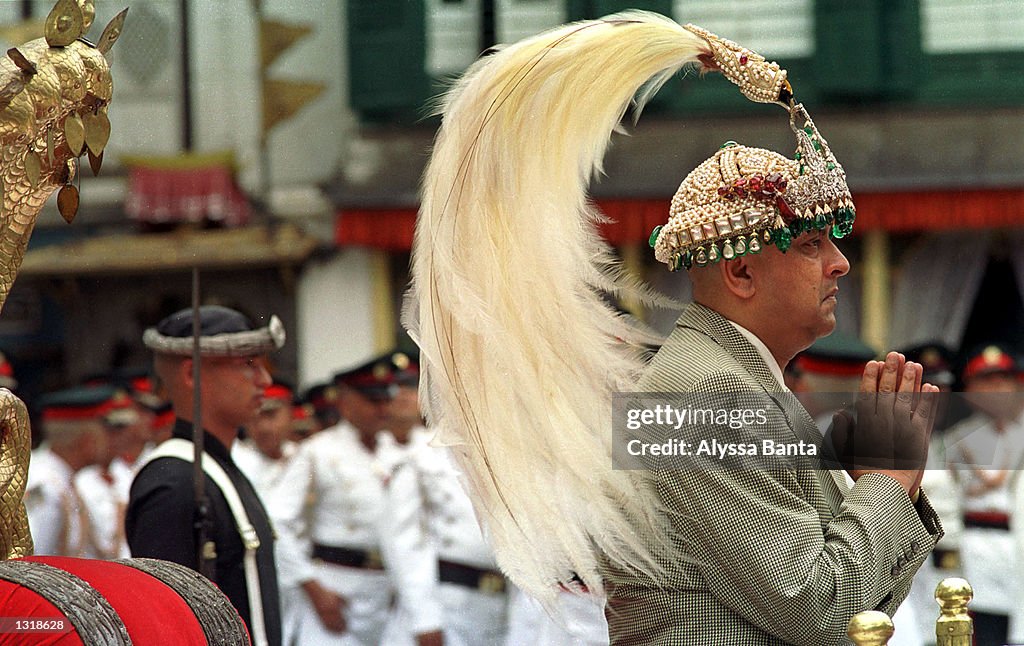 New Nepalese King Gyanendra Crowned