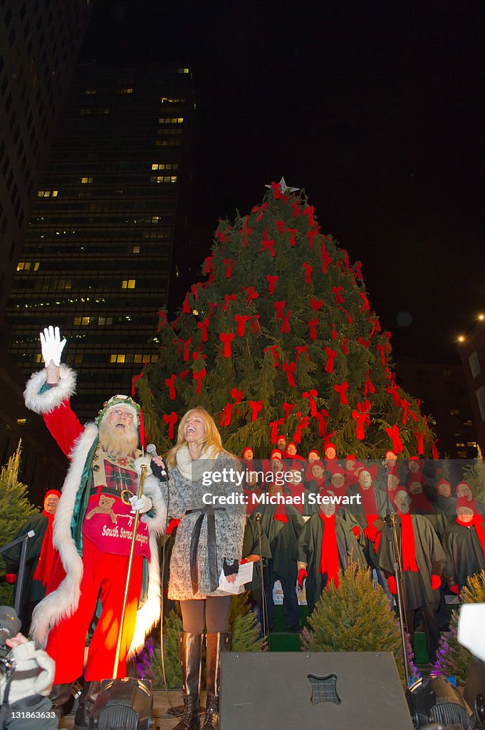 27th Annual Seaport Chorus Tree Lighting