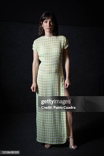 Actress Bruna Cusí poses for a portrait session at Embajadores Cinema