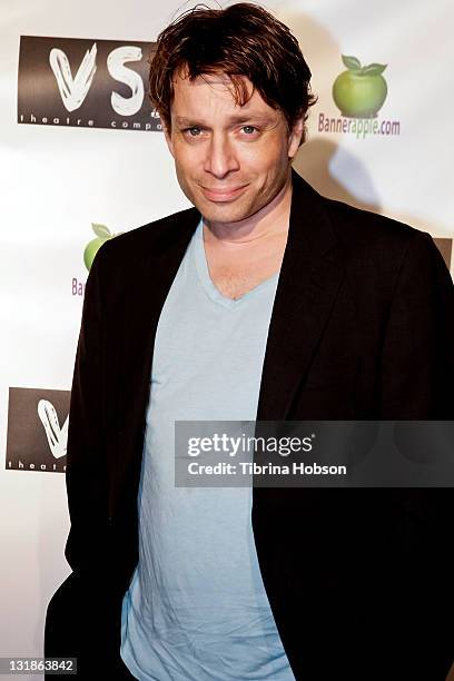 Chris Kattan attends Neil LaBute's "The Mercy Seat" at Inside The Ford on March 19, 2011 in Hollywood, California.