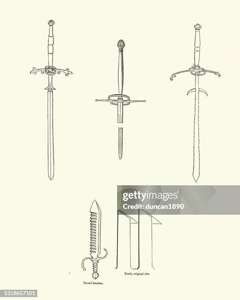 Sword Example Image Two Handed Sword Photos and Premium High Res Pictures - Getty Images
