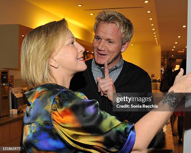 Gordon Ramsay Ceo Ceo Of The Bay Bonnie Brooks Photos and Premium High Res Pictures ...