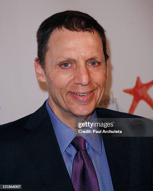 Comedian Mark Schiff arrives at the10th annual Comedy For A Cure at The Roosevelt Hotel on April 3, 2011 in Hollywood, California.