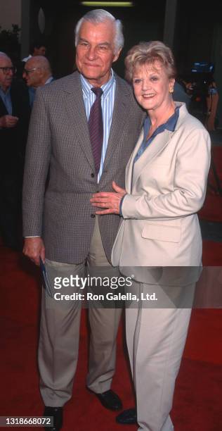 Peter Shaw and Angela Lansbury attend Disney Legends Awards Honoring Angela Lansbury at Walt Disney Studios in Burbank, California on November 30,...