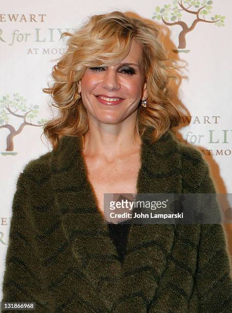 Alexis Stewart attends the 3rd Annual Martha Stewart Center for Living at Mount Sinai Gala at Martha Stewart Living Omnimedia on November 17, 2010 in...