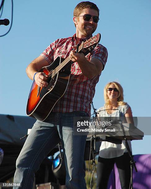 Josh Turner performs on day 2 of 2011 Stagecoach: California's Country Music Festival at The Empire Polo Club on May 1, 2011 in Indio, California.