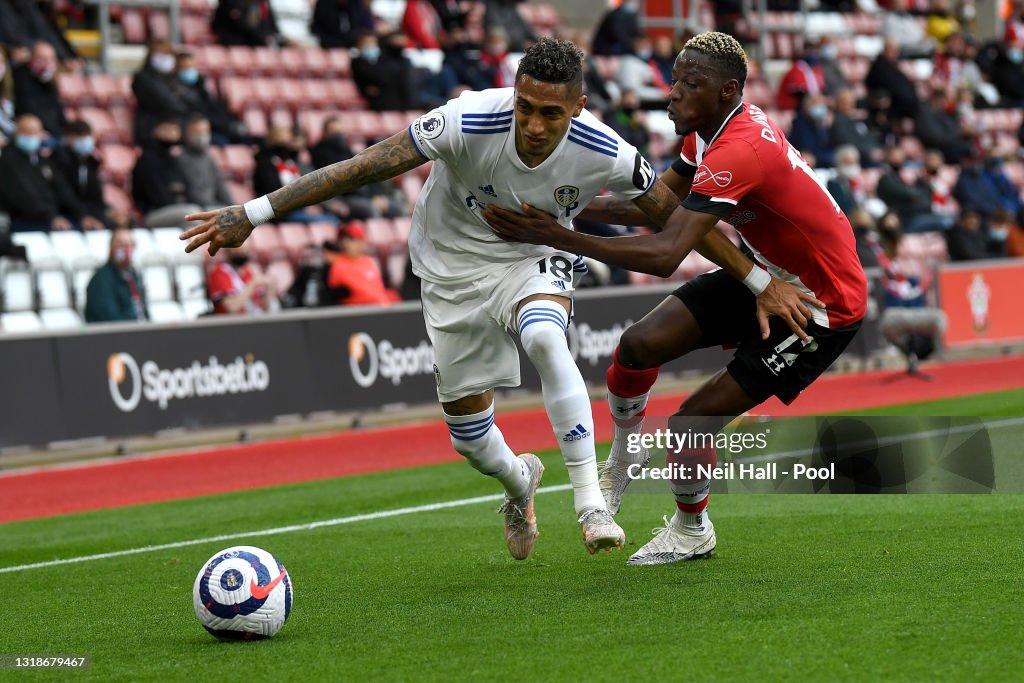 Southampton v Leeds United - Premier League