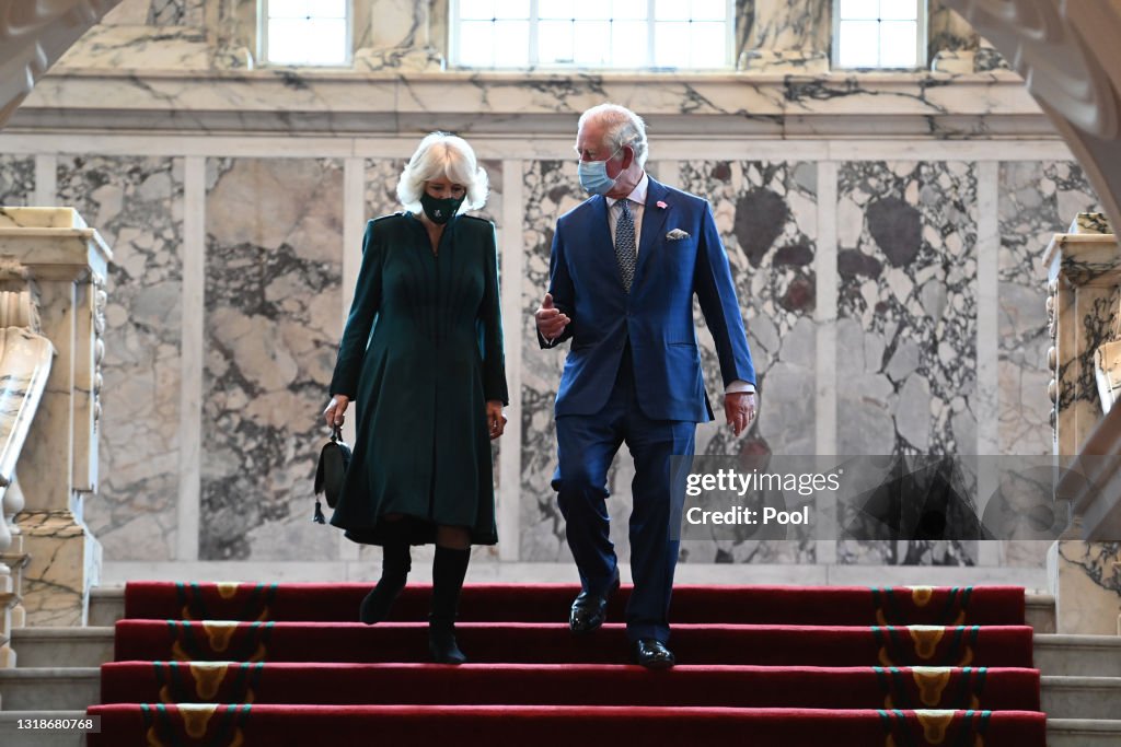 The Prince Of Wales And Duchess Of Cornwall Visit Northern Ireland - Day One