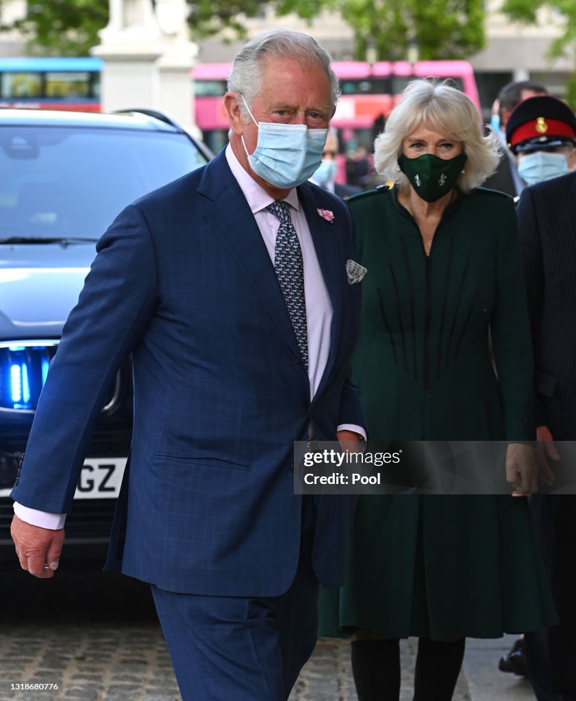 The Prince Of Wales And Duchess Of Cornwall Visit Northern Ireland - Day One
