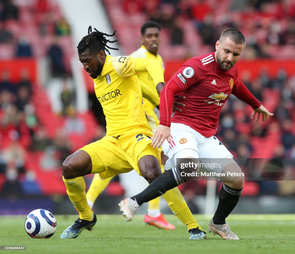 Manchester United v Fulham - Premier League