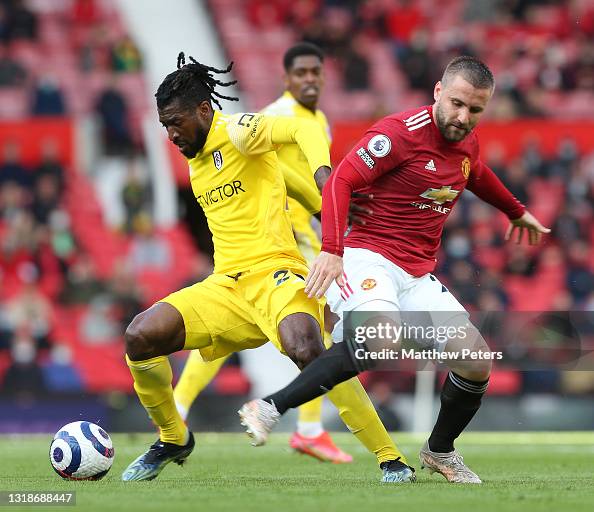 Manchester United v Fulham - Premier League Manchester United v Fulham - Premier League