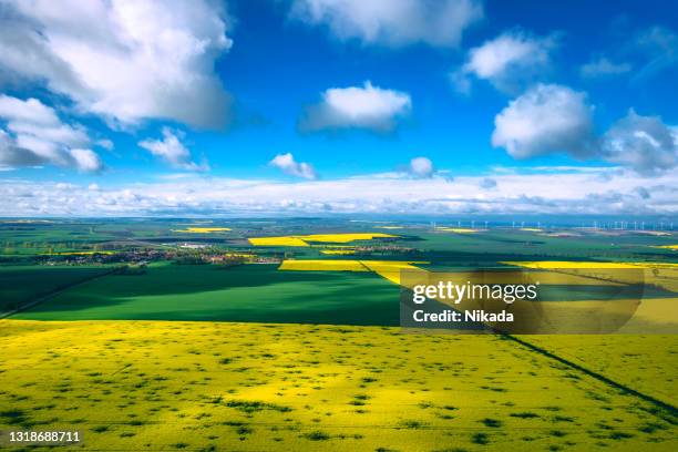 Praire Field Spring Prairie Aerial Photos and Premium High Res Pictures - Getty Images