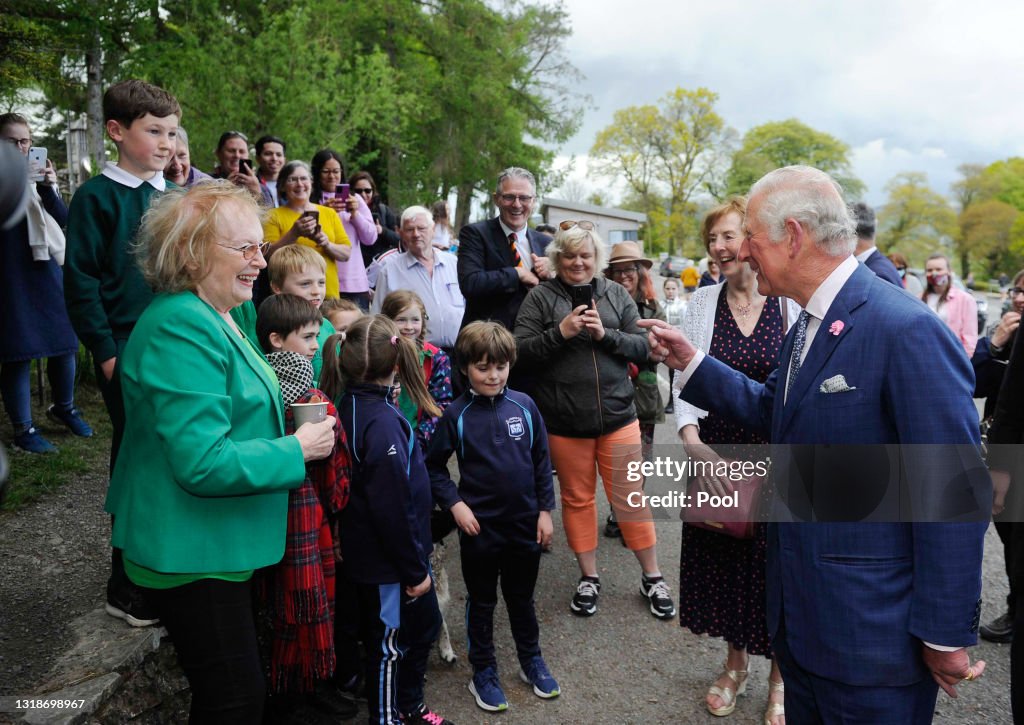 The Prince Of Wales And Duchess Of Cornwall Visit Northern Ireland - Day One