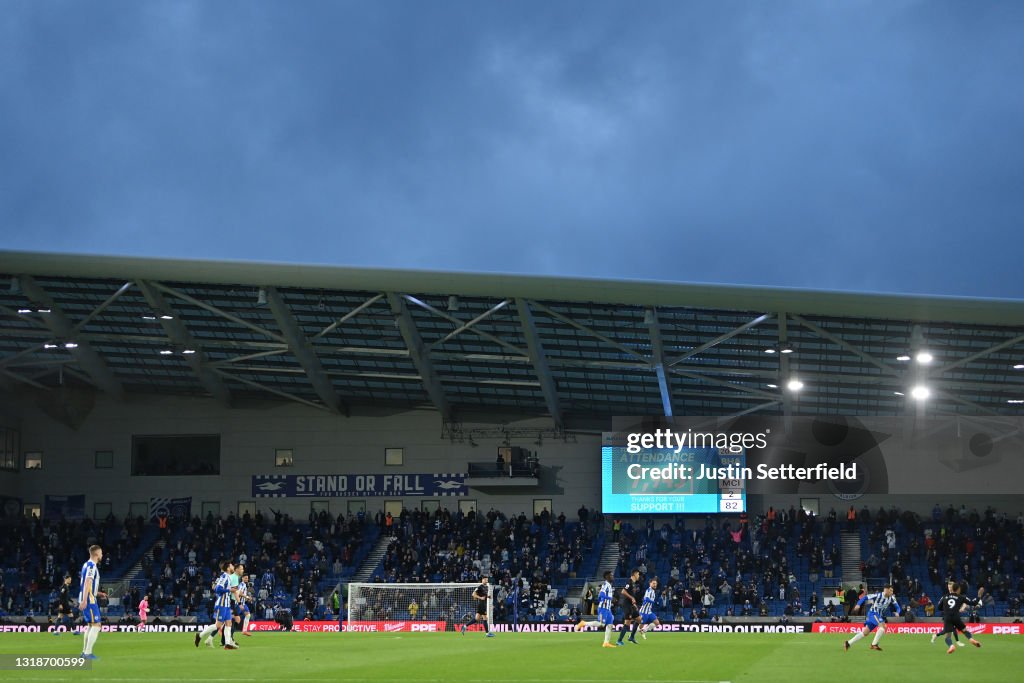 Brighton & Hove Albion v Manchester City - Premier League