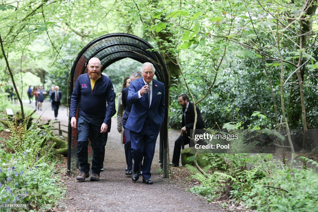 The Prince Of Wales And Duchess Of Cornwall Visit Northern Ireland - Day One