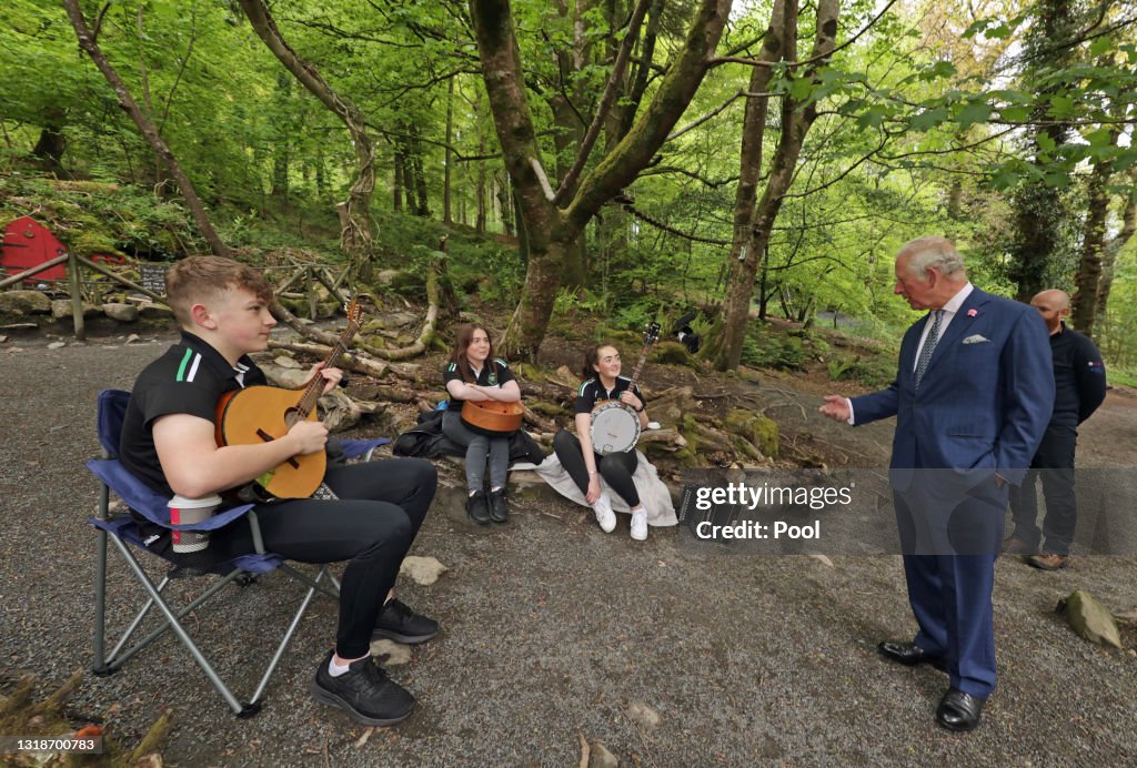 The Prince Of Wales And Duchess Of Cornwall Visit Northern Ireland - Day One