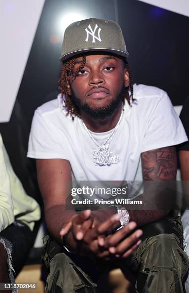3xracks Rapper Rapper 3x Bravo attends a party at Gold Room on May 15, 2021 in... News ...