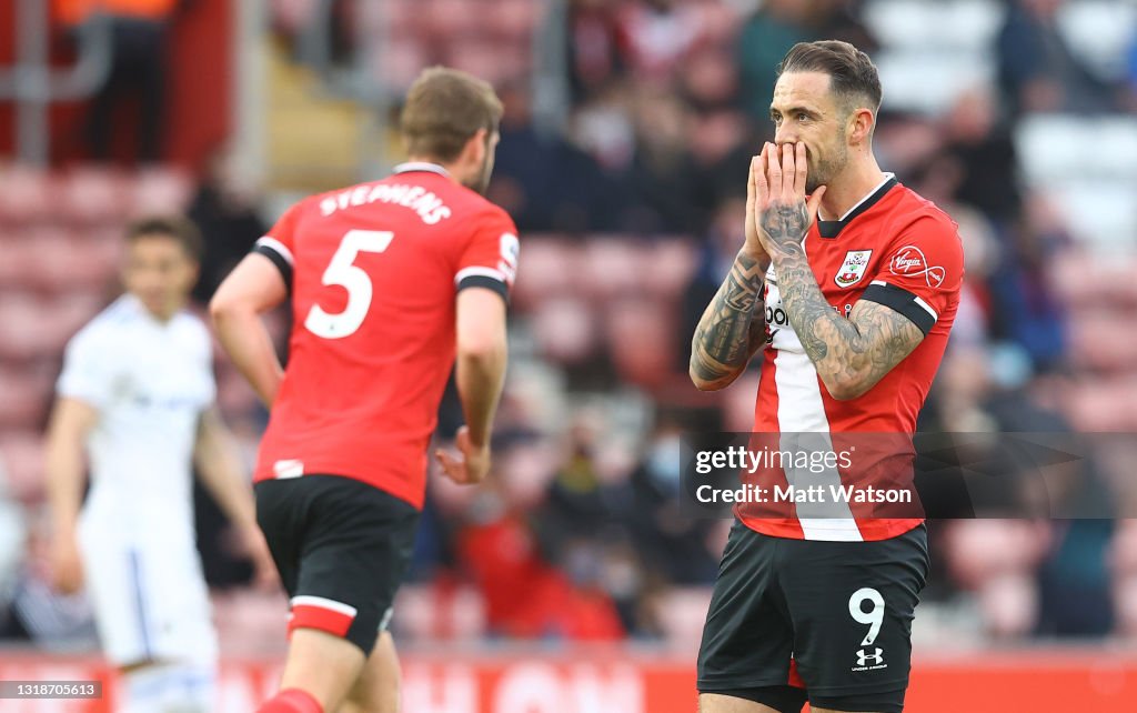 Southampton v Leeds United - Premier League