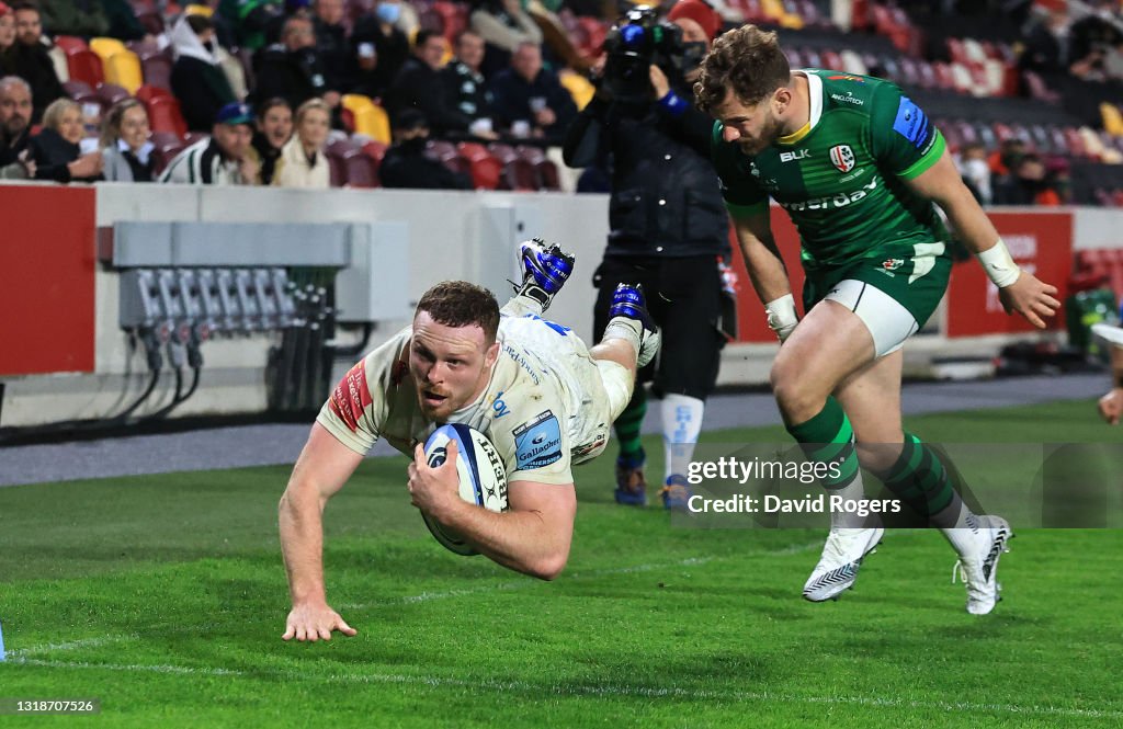 London Irish v Exeter Chiefs - Gallagher Premiership Rugby