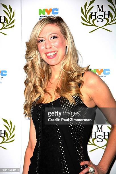 Emily McNamara attends the Gayfest NYC 2011 Annual Spring at Last! fundraiser at the Loews Regency Hotel on March 21, 2011 in New York City.