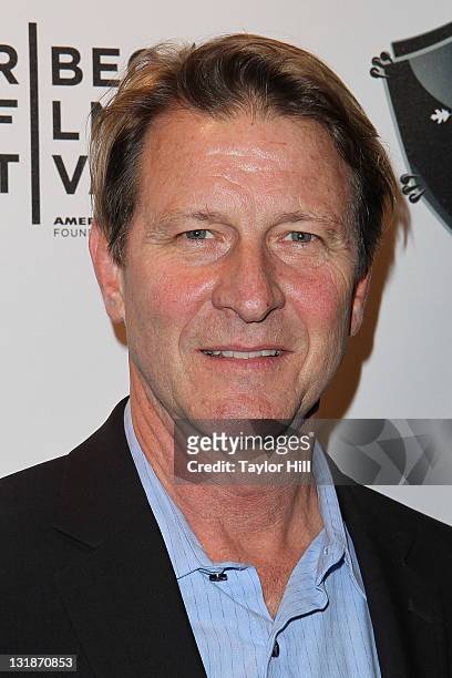 Actor Brett Cullen attends the after party for the premiere of "Puncture" during the 10th annual Tribeca Film Festival at 1OAK on April 21, 2011 in...
