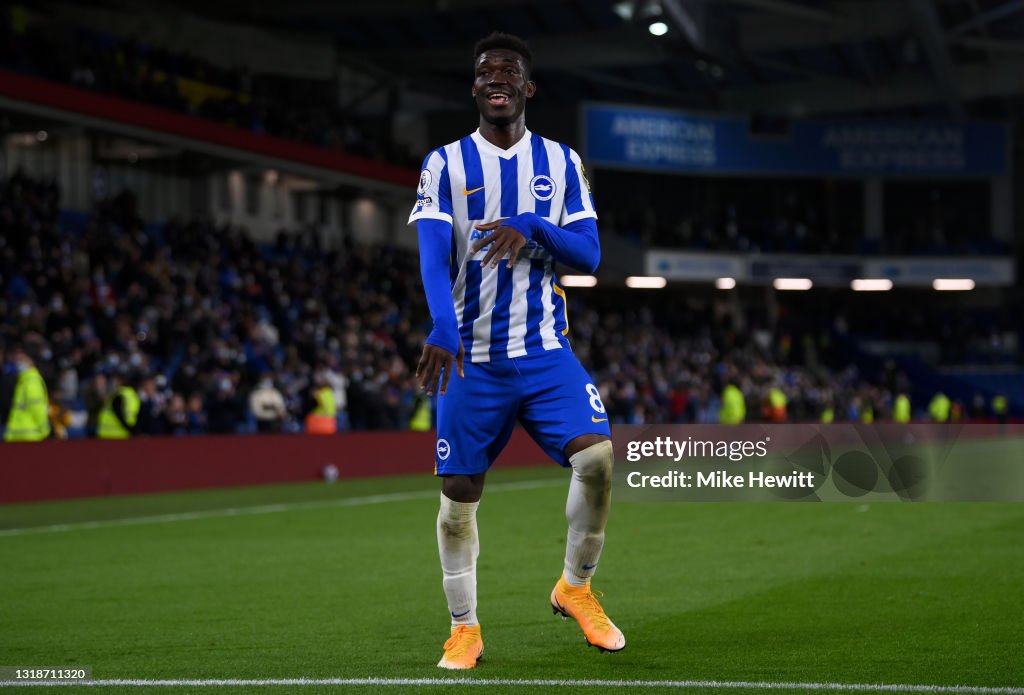 Brighton & Hove Albion v Manchester City - Premier League