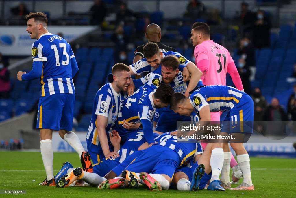 Brighton & Hove Albion v Manchester City - Premier League