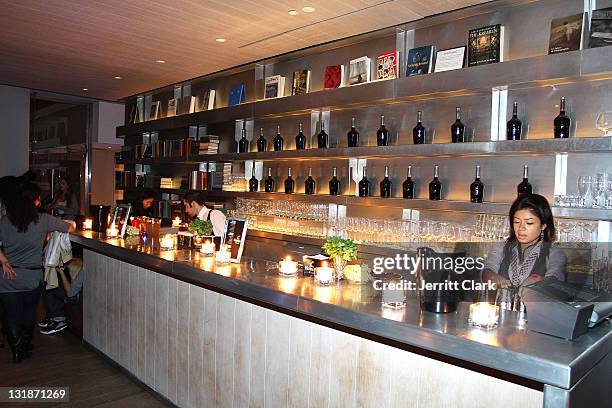 General view at a private party at The Cooper Square Hotel on November 16, 2010 in New York City.