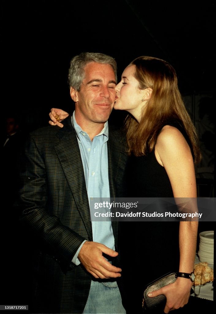 Epstein & Midelfart At Mar-a-Lago