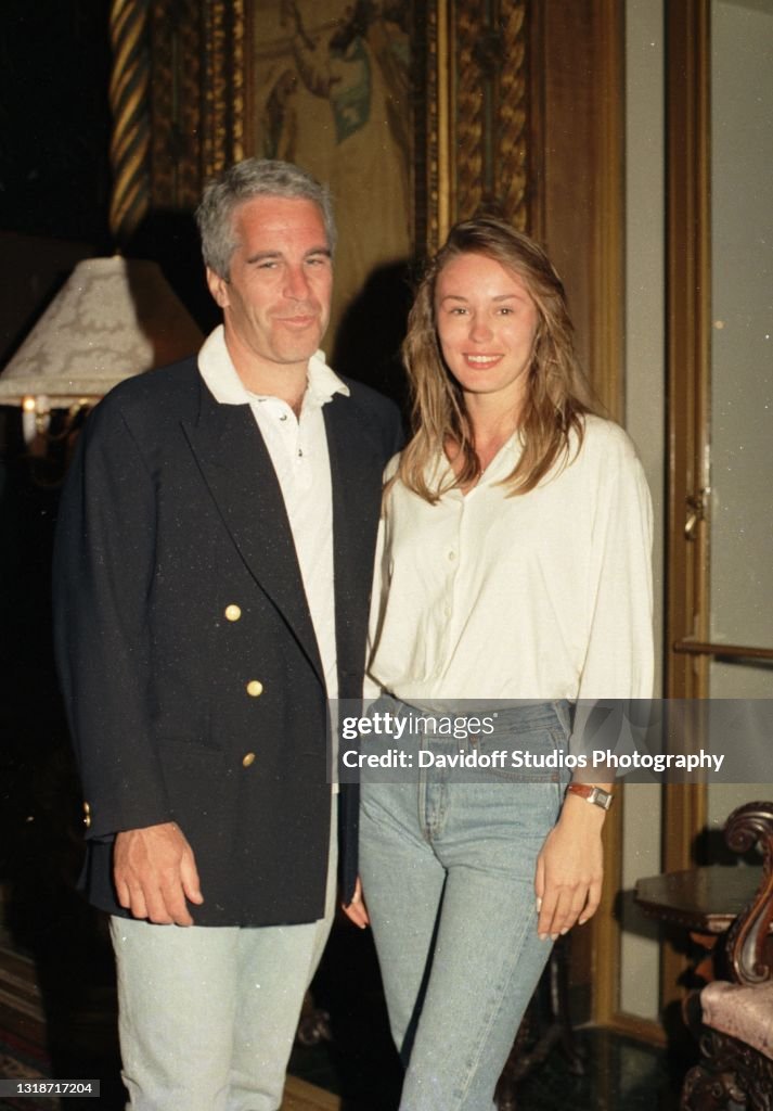 Epstein & Midelfart At Mar-a-Lago