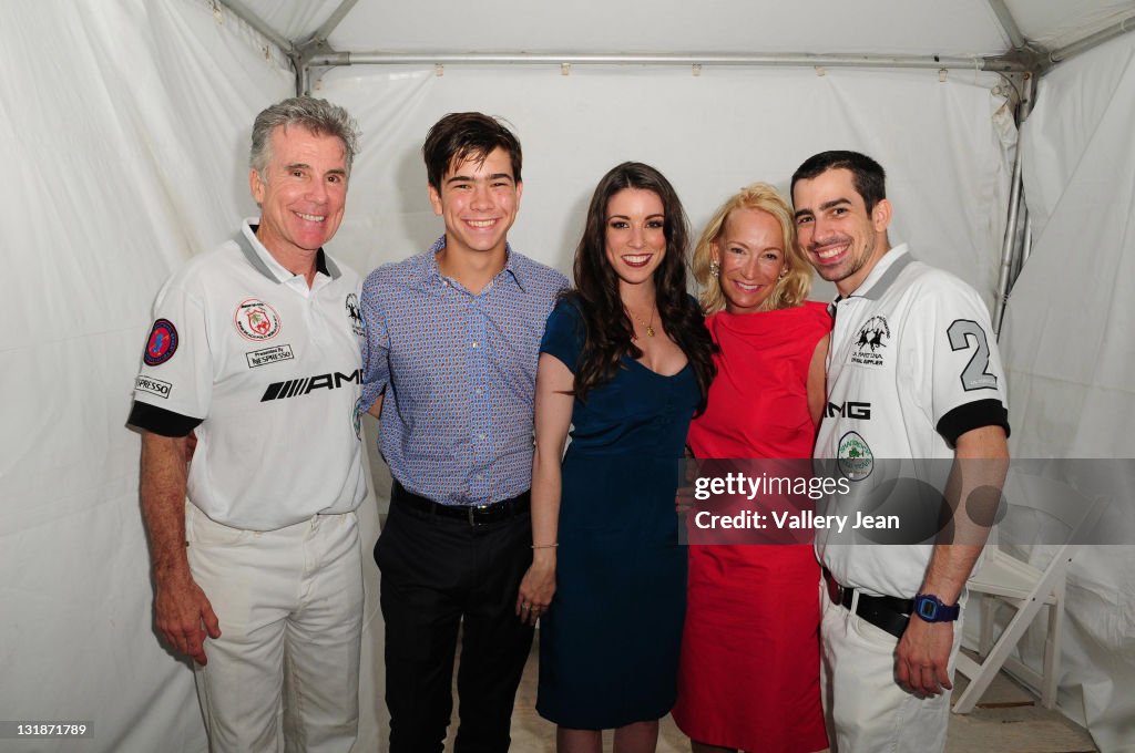 AMG Miami Beach Polo World Cup Press Conference