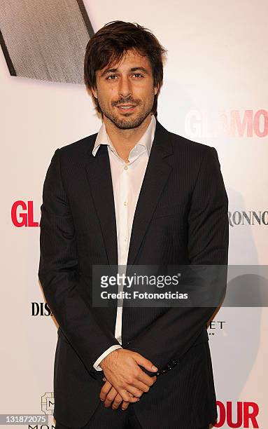 Hugo Silva attends 'Top Glamour 2010' awards at The Ritz hotel on November 11, 2010 in Madrid, Spain.