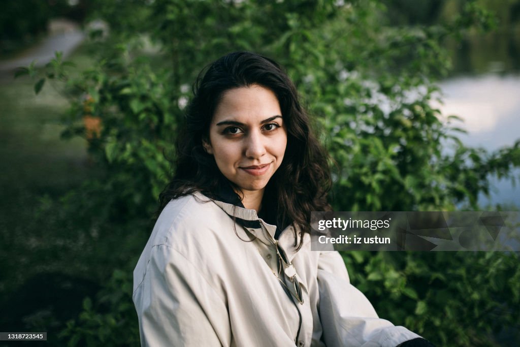 Portrait of Young Woman