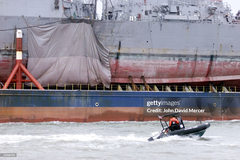 USS Cole Back Home