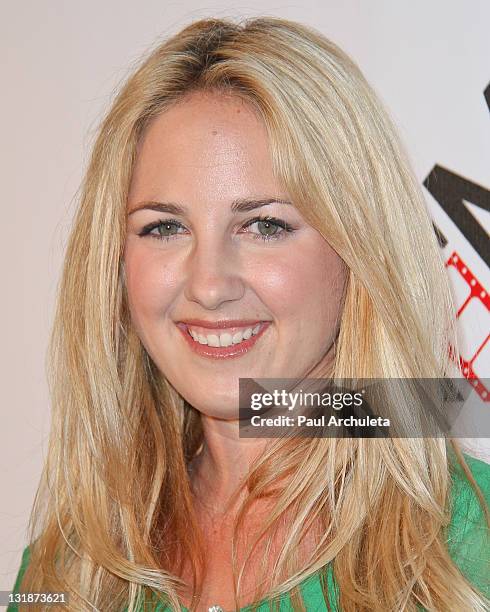 Princess Theodora of Greece and Denmark attends the "Blood Out" Los Angeles premiere at the Directors Guild Of America on April 25, 2011 in Los...