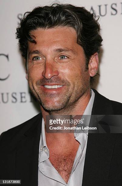 Patrick Dempsey arrives to the IWC Schaffhausen Presents "Peter Lindbergh's Portofino" at Culver Studios on April 28, 2011 in Culver City, California.