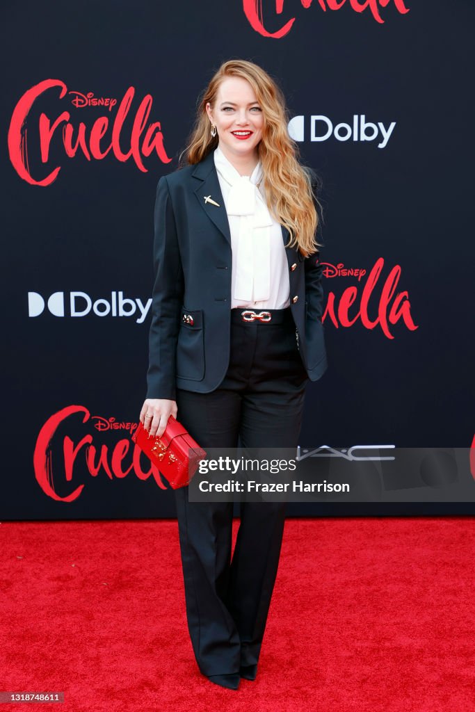 Los Angeles Premiere Of Disney's "Cruella" - Arrivals