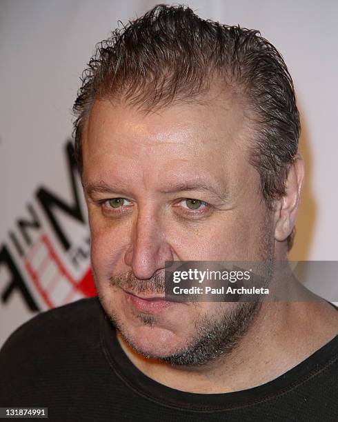 Actor Paul Rae attends the "Blood Out" Los Angeles premiere at the Directors Guild Of America on April 25, 2011 in Los Angeles, California.