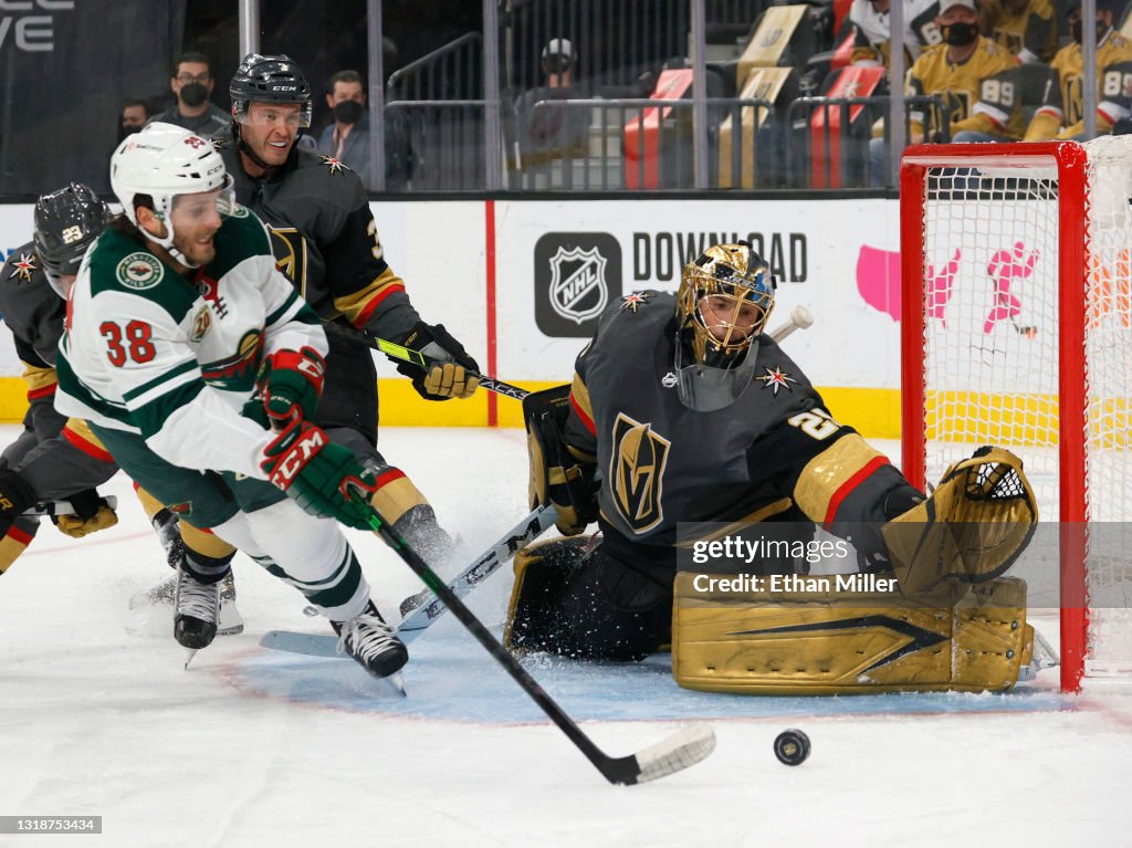 Minnesota Wild v Vegas Golden Knights - Game Two