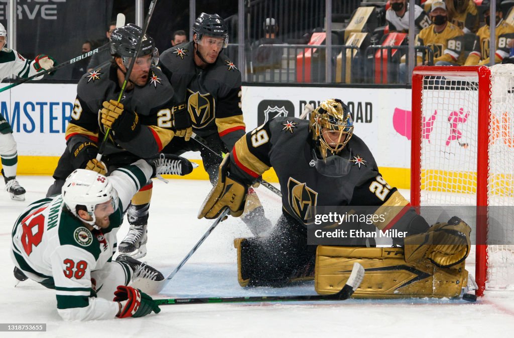 Minnesota Wild v Vegas Golden Knights - Game Two